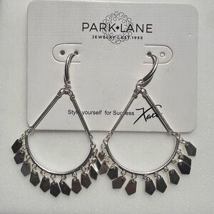 Park Lane Silver Earrings